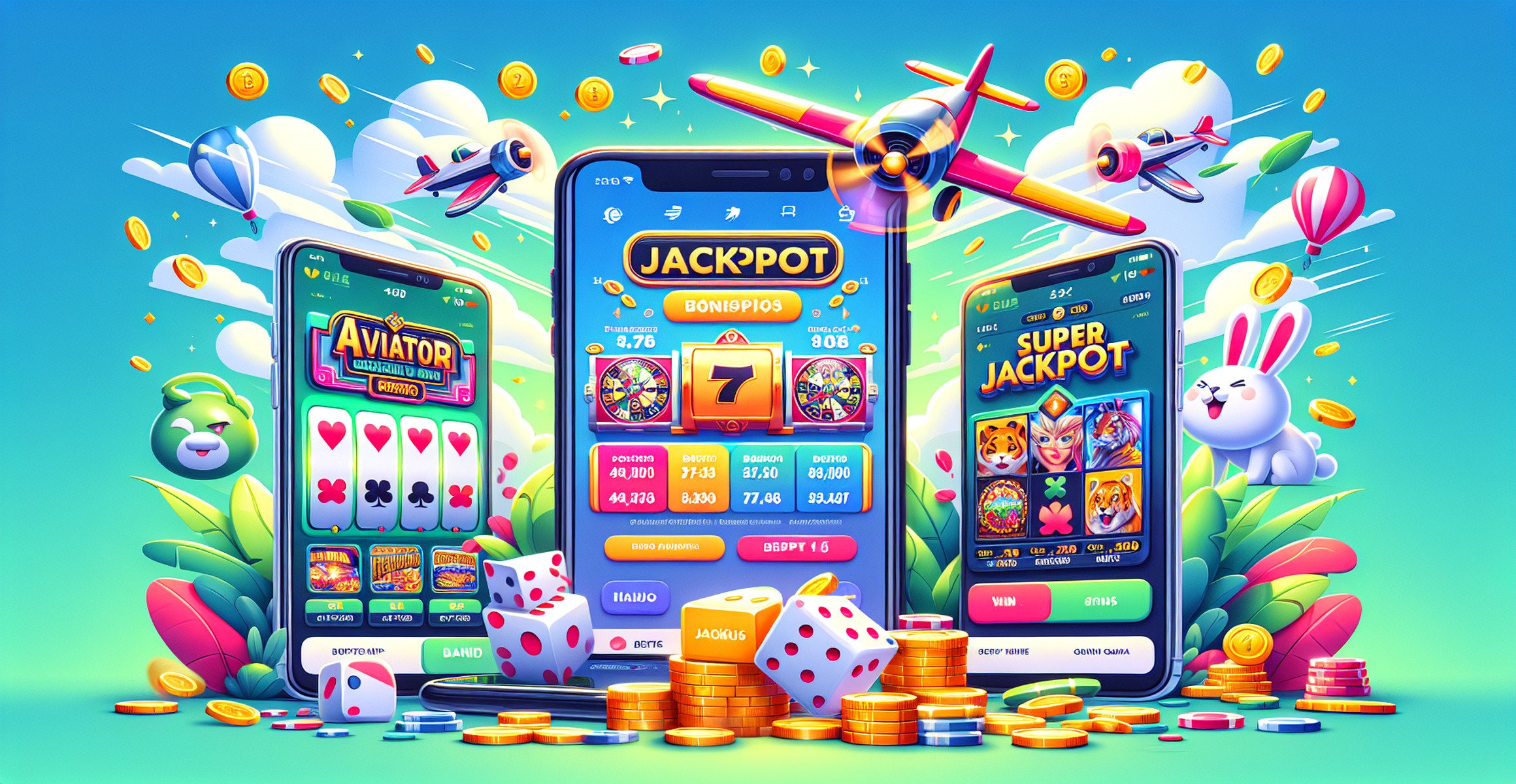 Fortune Rabbit Slots - Spin for fortune on our Rabbit Slots